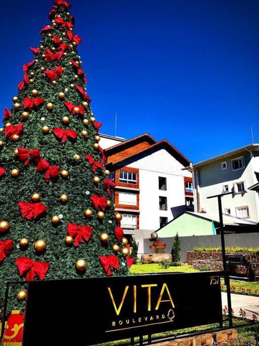Gramado Centro Ao Lado Das Compras E Rua Coberta Vita Bagian luar foto